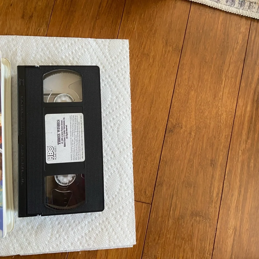 VHS Tape - Three Wishes